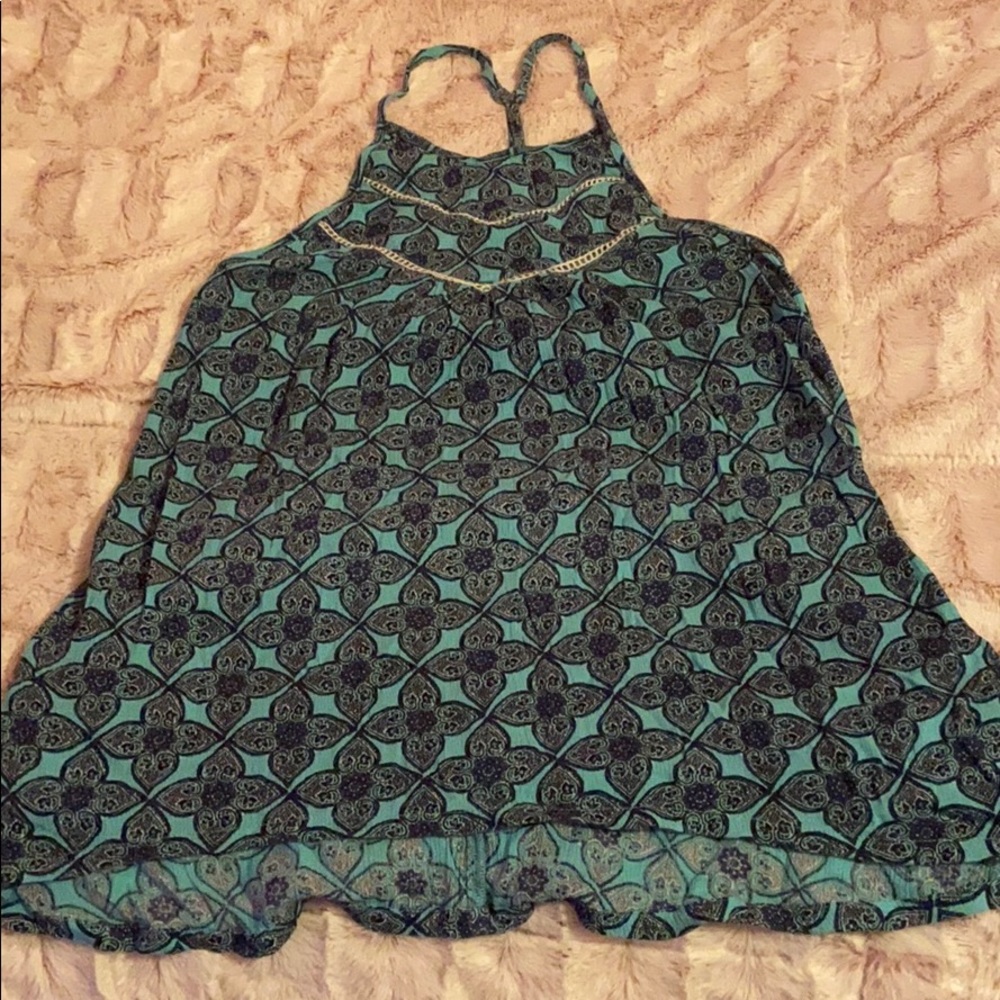 Hollister Patterns Tank Top